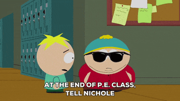 eric cartman marriage GIF by South Park 