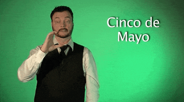 May 5Th Sign Language GIF by Sign with Robert