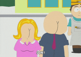 buttface assface GIF by South Park