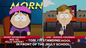 wendy testaburger news GIF by South Park 