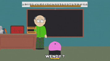 wendy testaburger classroom GIF by South Park 