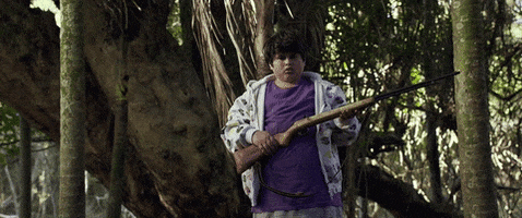 Faint Fainting GIF by HUNT FOR THE WILDERPEOPLE  