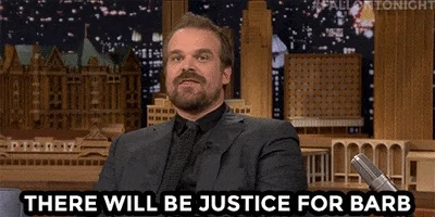 The Tonight Show Starring Jimmy Fallon tonight show stranger things fallon tonight david harbour GIF