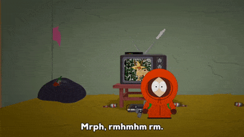 kenny mccormick room GIF by South Park 