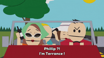 questioning sir terrance henry stoot GIF by South Park 
