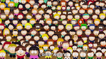 crowd awww GIF by South Park 