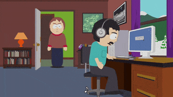 computer randy marsh GIF by South Park 