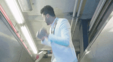 Music Video Escalator GIF by Young Paris