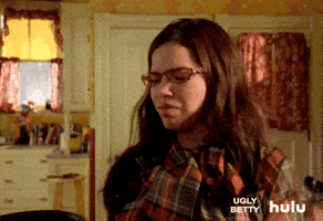 disgusted america ferrera GIF by HULU