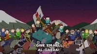excited flag GIF by South Park 