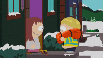 gift giving by South Park 