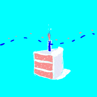 Happy Birthday Animation GIF by nomalles