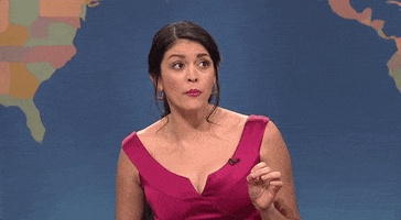 cecily strong the girl you wish you hadnt started a conversation with at a party GIF by Saturday Night Live