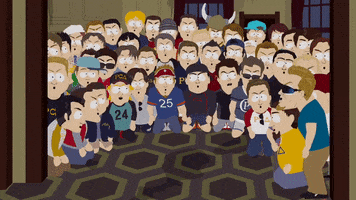 party cheers GIF by South Park 