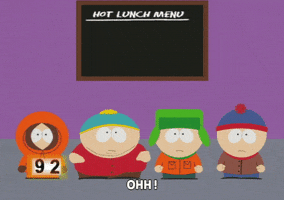eric cartman oh snap GIF by South Park 