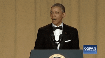 can't even too much GIF by Obama
