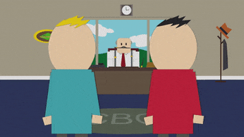 phillip congratulating GIF by South Park 