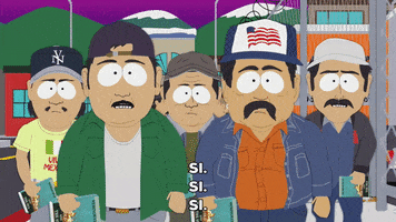mexican illegals GIF by South Park 