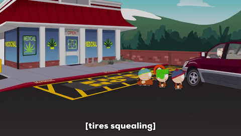 southpark school bus driver gif southpark school bus driver gif