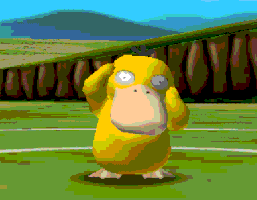 BZM1988 water pokemon duck stadium GIF