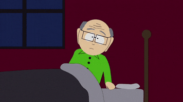 bed mr. herbert garrison GIF by South Park 