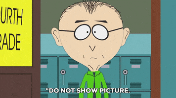 mr. mackey glasses GIF by South Park 