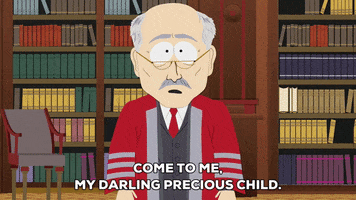 librarian welcoming GIF by South Park 