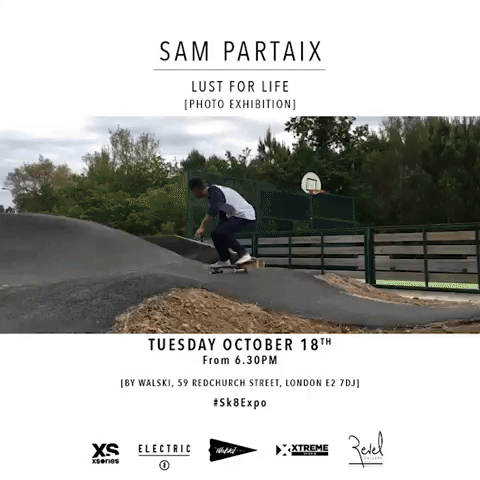 xtremevideo skateboard sam partaix xtreme video sk8expo GIF