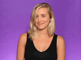 Wink Hello GIF by Originals Wink Hello GIF by Originals