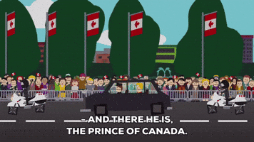 cars canada GIF by South Park 