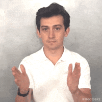 Amazon Video Clap GIF by Red Oaks