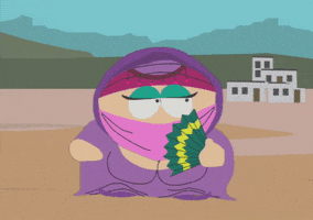 eric cartman afghan GIF by South Park 
