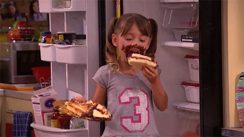 Hungry Cake GIF by Nickelodeon - Find & Share on GIPHY