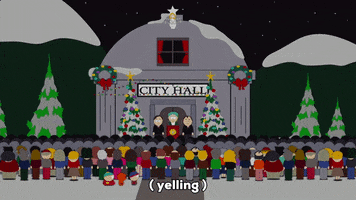 eric cartman town GIF by South Park 