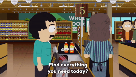 Randy Marsh Supermarket GIF by South Park - Find & Share on GIPHY