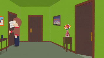 scared sharon marsh GIF by South Park 