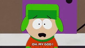 Speaking Kyle Broflovski GIF by South Park 