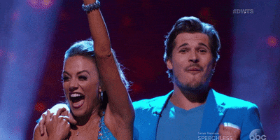 High Five Abc GIF by Dancing with the Stars