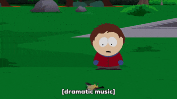 pushing eric cartman GIF by South Park 