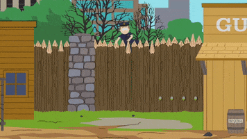 police wall GIF by South Park 