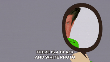 mirror looking GIF by South Park 