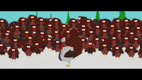 Turkey GIF by South Park - Find & Share on GIPHY