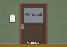 principal office GIF by South Park 