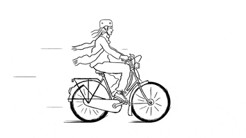 bike biking GIF by Cosme Studio