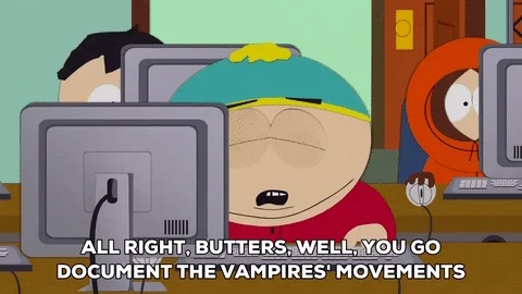 speaking eric cartman GIF by South Park