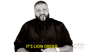 dj khaled lion GIF by Music Choice