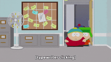 eric cartman entrance GIF by South Park 