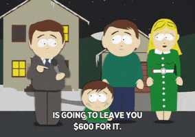 pointing informing GIF by South Park 