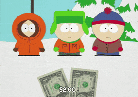 stan marsh money GIF by South Park 