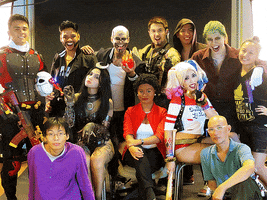 justnicco magic cosplay dc suicide squad GIF